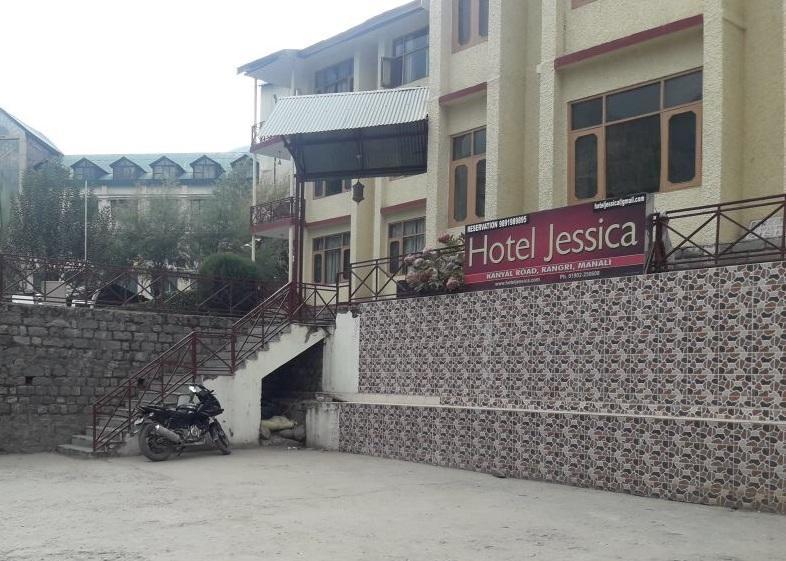 Hotel Jessica Manāli Exterior foto